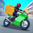 Biểu tượng của chương trình: Crazy Pizza Dash-bike rac…