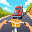 プログラムのアイコン：Crazy Pizza Dash-bike rac…