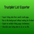 Иконка программы: Trustpilot List Exporter