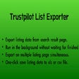 Trustpilot List Exporter