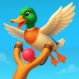 أيقونة البرنامج: Slingshot Hit - Aim and s…