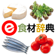 プログラムのアイコン：e食材辞典 for Android