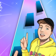 Icoon van programma: MrBeast  Piano Tiles 2