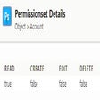 Icon of program: Profile Permissionset