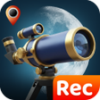 Ícone do programa: Mega Zoom Telescope HD Ca…