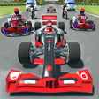 أيقونة البرنامج: Kart vs Formula racing 20…