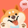 Programın simgesi: Dog Translator Prank: Tal…
