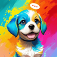 程序图标：Dog Translator Prank: Tal…