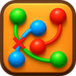 プログラムのアイコン：Line Puzzle - Connect Two…