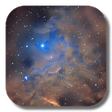 Icon of program: Galaxy Nebula Live Wallpa…