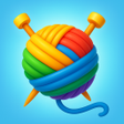 Ikona programu: Knit Match 3D: Sort Puzzl…