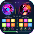 أيقونة البرنامج: Virtual DJ Mixer: 3D DJ M…