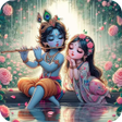 程序图标：Lord Krishna Wallpaper Li…