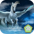 Иконка программы: Pegasus Flying Horse Simu…