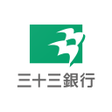 Ikona programu: 三十三銀行アプリ