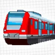 Ikon program: Trains Pixel Art Coloring…