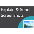 Explain and Send Screenshots