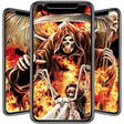 程序图标：Grim Reaper Wallpaper