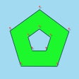 Biểu tượng của chương trình: Distance and Area Measure