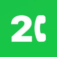 أيقونة البرنامج: Second Line 2nd Phone Num…