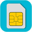 프로그램 아이콘: SIM Card Info  SIM Contac…