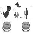 ไอคอนของโปรแกรม: Dino game