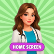 Programikonen: Crazy Clinic Home Screen
