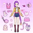 Icoon van programma: Star Shimmer: Fashion Dre…