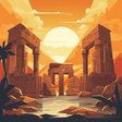 プログラムのアイコン：Leprys Adventures in Egyp…