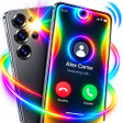 程序图标：color flash call alert to…