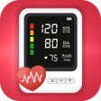 Иконка программы: BP Tracker: Blood Pressur…