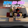Boys and Girls Boat Roleplay