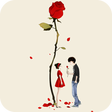 程序图标：Cartoon Girl Live Wallpap…