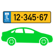 أيقونة البرنامج: Israel car - Search vehic…