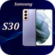 プログラムのアイコン：Samsung S30 LauncherWallp…