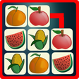 Tile Connect: Brain Game Fruit