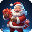 Icon of program: Santa Claus 3D Live Wallp…