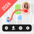 程序图标：LocShare: GPS Locator