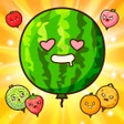 ไอคอนของโปรแกรม: Melon Balloon: Fruit Merg…