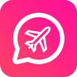 أيقونة البرنامج: Travels Chat - Travel  Me…
