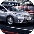 أيقونة البرنامج: Corolla Driving  Parking …