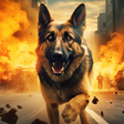 أيقونة البرنامج: German Shepherd Dog Simul…