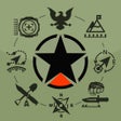 プログラムのアイコン：Military GPS Survival Kit
