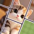 프로그램 아이콘: Jigsaw Falls: Merge Tiles