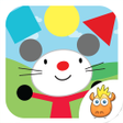 プログラムのアイコン：Arty Mouse Shapes