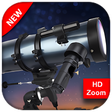 Ícone do programa: Super Zoom HD Telescope C…