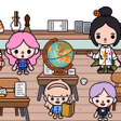 Ícone do programa: Toca Boca School Runtine …