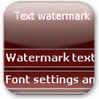 Icon of program: Easy Watermark Studio