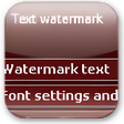 Icoon van programma: Easy Watermark Studio