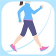 Icône du programme : Pedometer - Steps Counter…